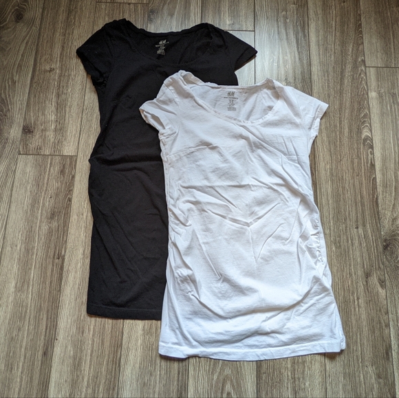 Used Maternity (XS) Bundle: 5pcs. H&M Tops - Picture 2 of 14